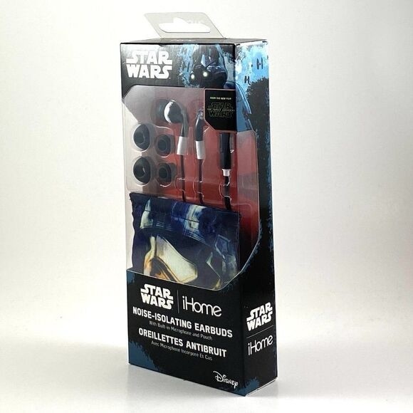 Ekids Star Wars Force Awakens Earbuds Headphones - Picture 5 of 5